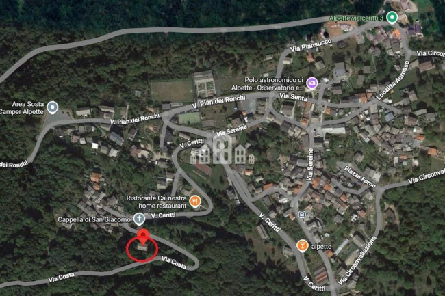 Appartamento in vendita a Alpette