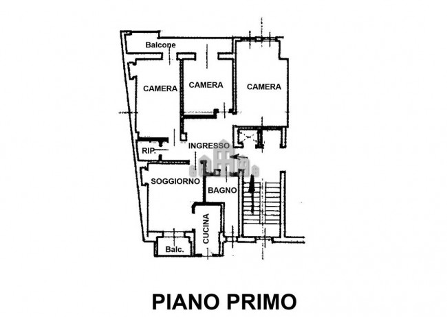 Appartamento in vendita a Castellamonte
