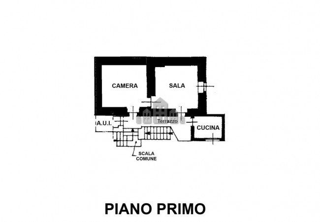 Casa semindipendente in vendita a Locana