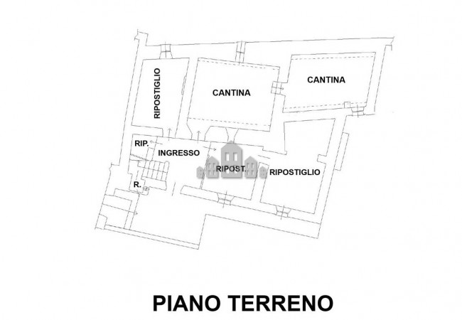 Casa semindipendente in vendita a Valchiusa