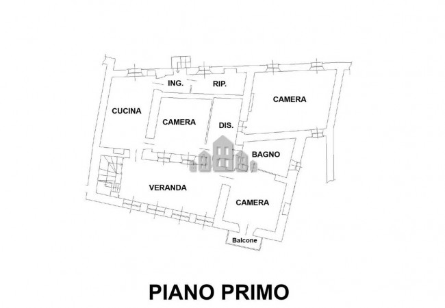 Casa semindipendente in vendita a Valchiusa