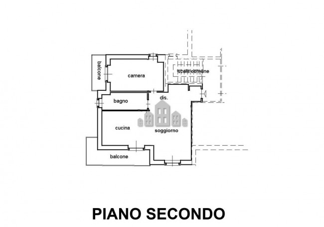 Appartamento in vendita a Ozegna
