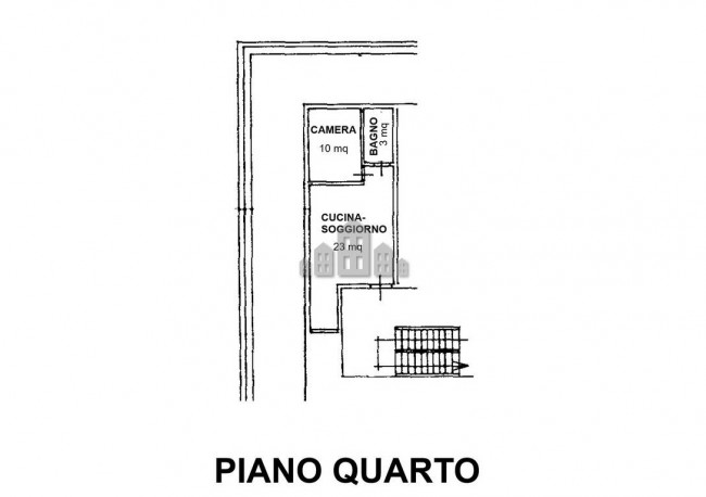 Mansarda in vendita a Cuorgnè