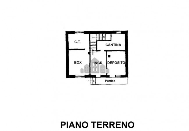 Bifamiliare in vendita a Vestignè