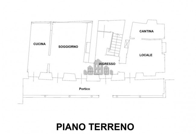 Casa semindipendente in vendita a Ozegna