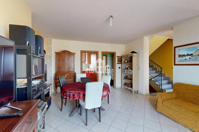 Villa a schiera di testa in vendita a San Giusto Canavese