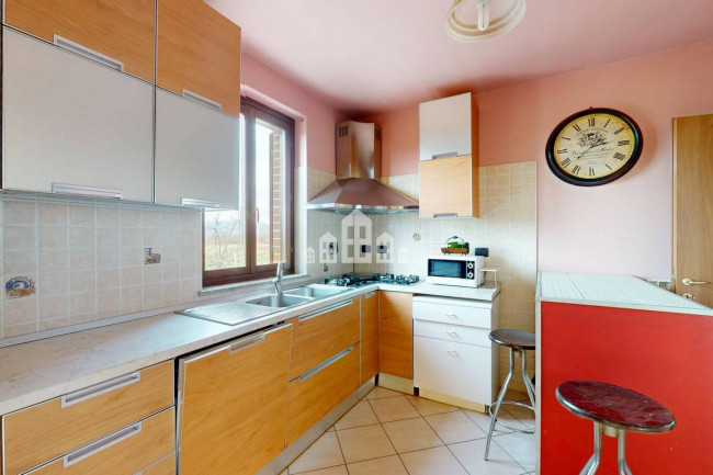 Villa a schiera di testa in vendita a San Giusto Canavese