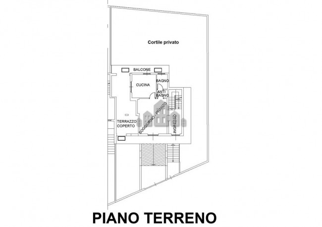 Villa a schiera di testa in vendita a San Giusto Canavese