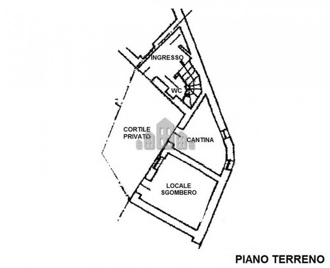 Casa semindipendente in vendita a Castellamonte