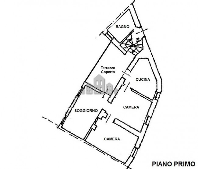 Casa semindipendente in vendita a Castellamonte