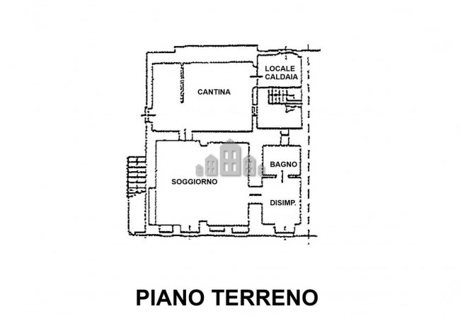 Casa semindipendente in vendita a Castellamonte