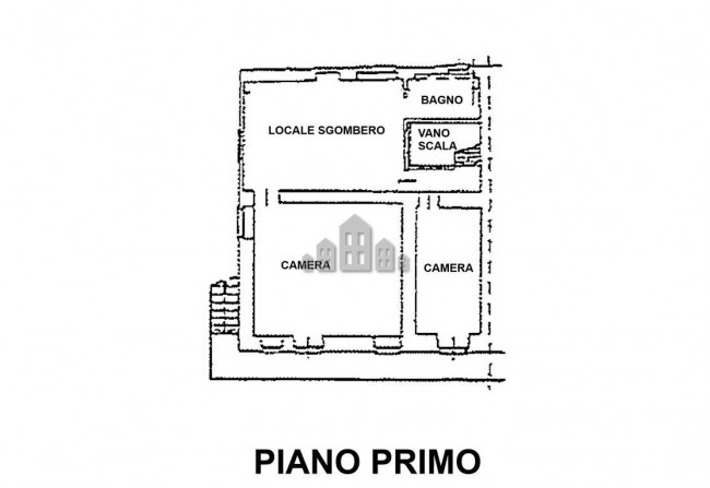 Casa semindipendente in vendita a Castellamonte