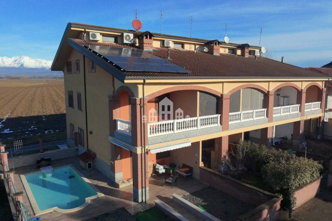 Villa a schiera centrale in vendita a San Giorgio Canavese