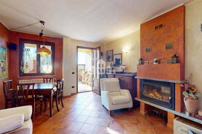 Villa a schiera centrale in vendita a San Giorgio Canavese