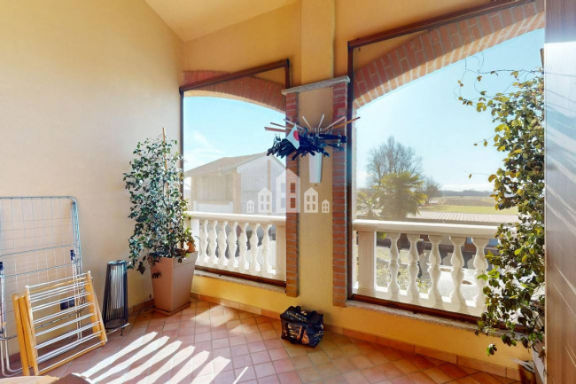 Villa a schiera centrale in vendita a San Giorgio Canavese