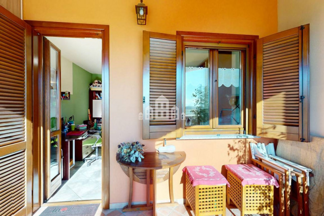 Villa a schiera centrale in vendita a San Giorgio Canavese