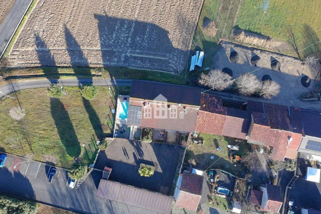 Villa a schiera centrale in vendita a San Giorgio Canavese