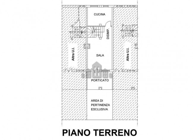 Villa a schiera centrale in vendita a San Giorgio Canavese