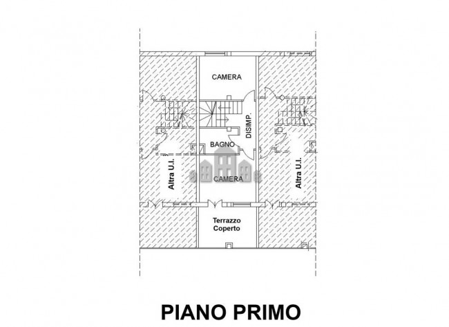 Villa a schiera centrale in vendita a San Giorgio Canavese