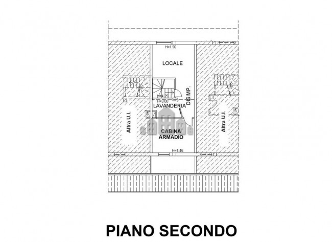 Villa a schiera centrale in vendita a San Giorgio Canavese