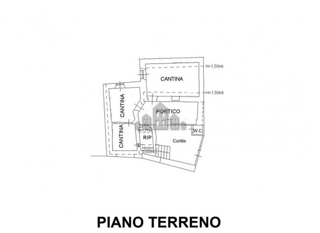 Casa semindipendente in vendita a Issiglio