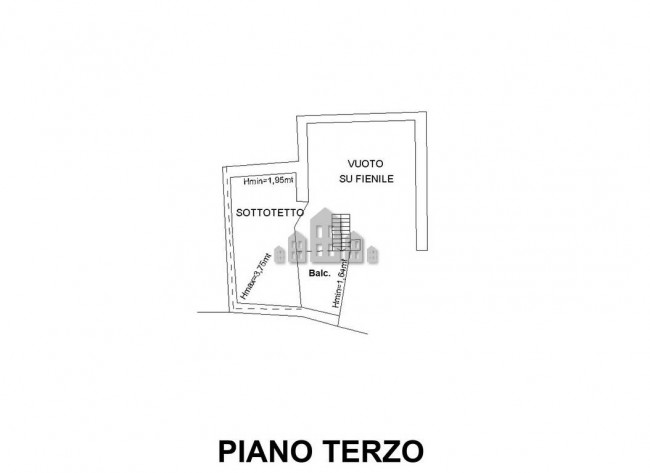 Casa semindipendente in vendita a Issiglio