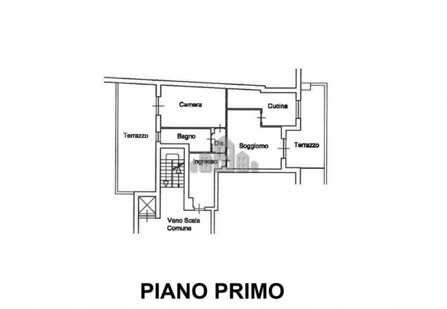 Appartamento in vendita a Cuorgnè