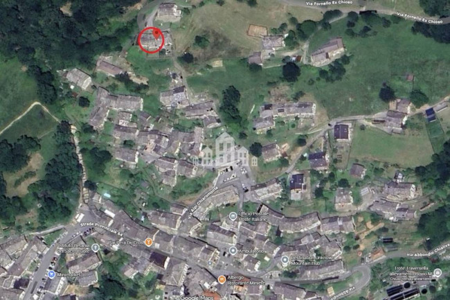 Casa semindipendente in vendita a Traversella