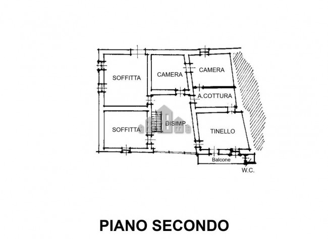 Casa semindipendente in vendita a Traversella