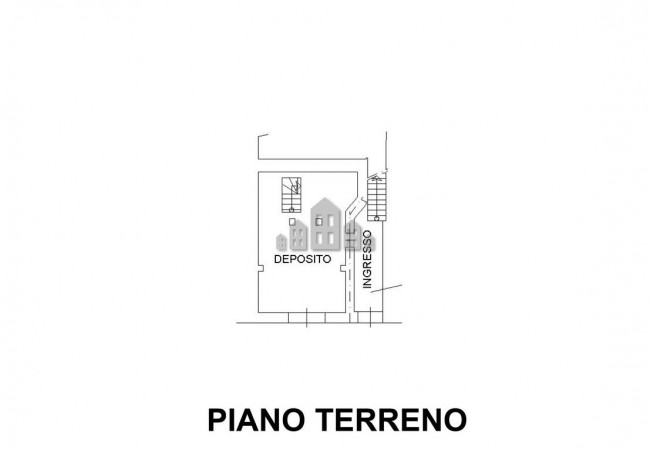 Casa semindipendente in vendita a Cuorgnè