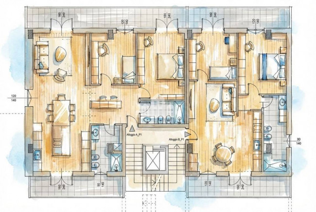 Appartamento in vendita a Salassa