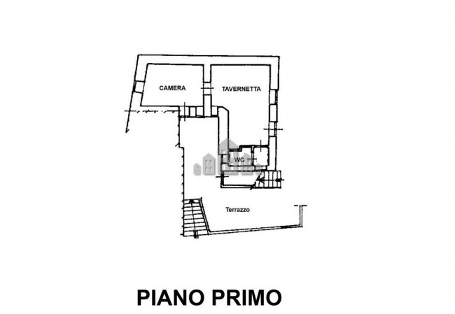 Casa semindipendente in vendita a Castelnuovo Nigra