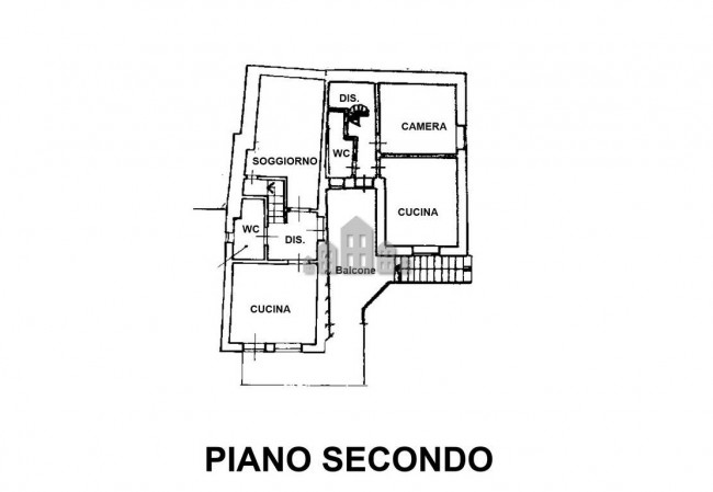 Casa semindipendente in vendita a Castelnuovo Nigra