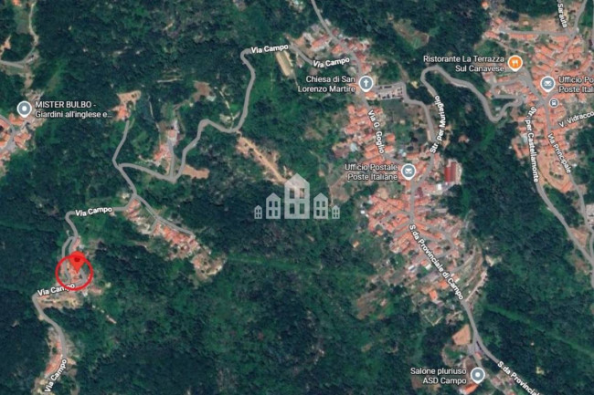 Casa semindipendente in vendita a Castelnuovo Nigra