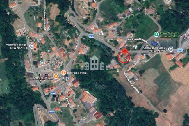 Villa in vendita a Borgiallo