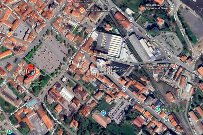 Appartamento in vendita a Cuorgnè