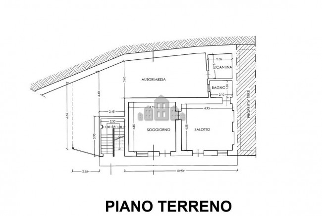 Casa semindipendente in vendita a San Colombano Belmonte