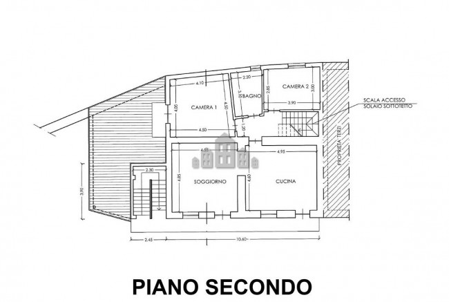 Casa semindipendente in vendita a San Colombano Belmonte