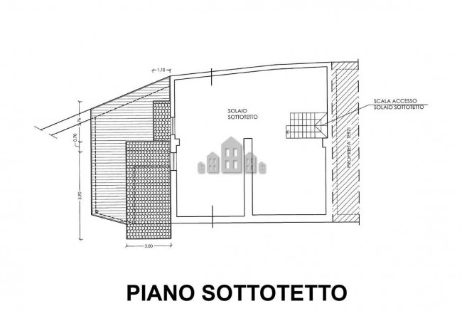 Casa semindipendente in vendita a San Colombano Belmonte