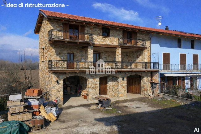 Casa semindipendente in vendita a Strambino