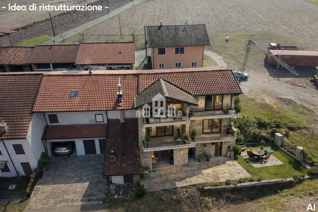 Casa semindipendente in vendita a Strambino