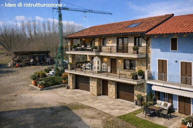 Casa semindipendente in vendita a Strambino