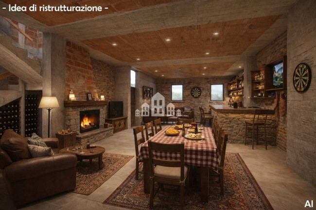 Casa semindipendente in vendita a Strambino