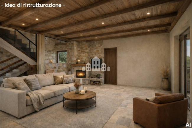 Casa semindipendente in vendita a Strambino