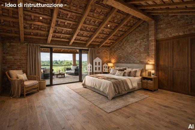 Casa semindipendente in vendita a Strambino