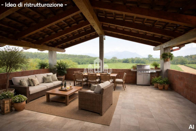 Casa semindipendente in vendita a Strambino