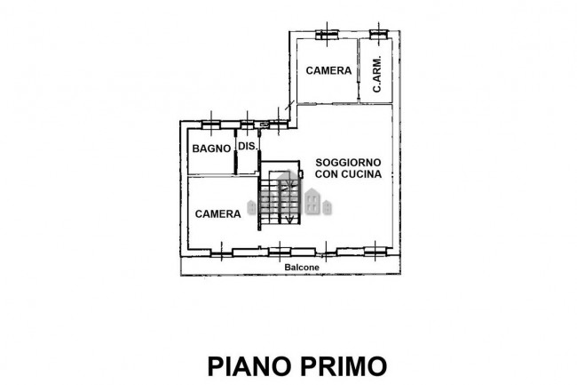 Casa semindipendente in vendita a Strambino