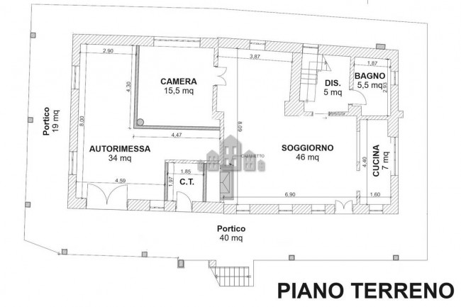 Villa in vendita a Castellamonte