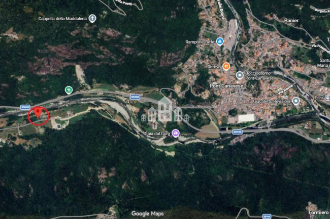 Deposito in vendita a Pont-Canavese
