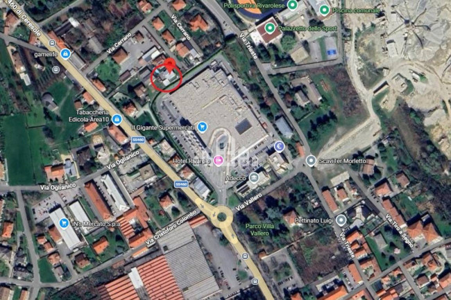 Villa in vendita a Rivarolo Canavese